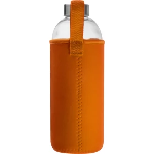 Butelka w neoprenowym pokrowcu 1000 ml - pomarańczowy - (GM-62427-10)