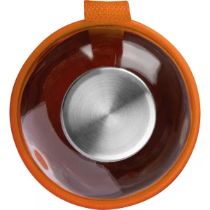 Butelka w neoprenowym pokrowcu 1000 ml - pomarańczowy - (GM-62427-10)