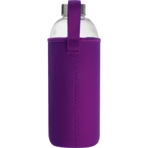 Butelka w neoprenowym pokrowcu 1000 ml - fioletowy - (GM-62427-12)