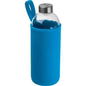 Butelka w neoprenowym pokrowcu 1000 ml - jasnoniebieski - (GM-62427-24)