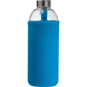 Butelka w neoprenowym pokrowcu 1000 ml - jasnoniebieski - (GM-62427-24)