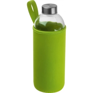 Butelka w neoprenowym pokrowcu 1000 ml - jasnozielony - (GM-62427-29)