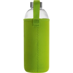 Butelka w neoprenowym pokrowcu 1000 ml - jasnozielony - (GM-62427-29)
