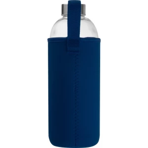 Butelka w neoprenowym pokrowcu 1000 ml - granatowy - (GM-62427-44)