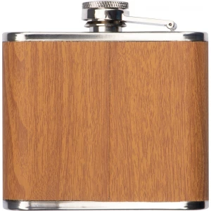 Piersiówka 170 ml - brązowy - (GM-62439-01)