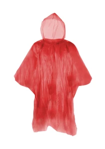 Remo poncho - czerwony (AP791156-05)