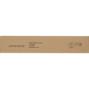 Zestaw słomek 21 cm - przeźroczysty - (GM-81815-66)
