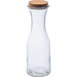Karafka szklana 1000 ml - przeźroczysty - (GM-62306-66)