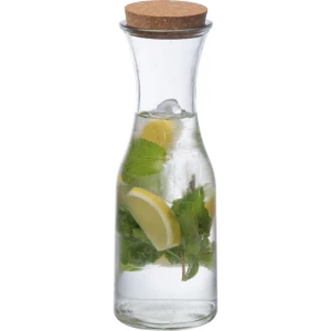 Karafka szklana 1000 ml - przeźroczysty - (GM-62306-66)