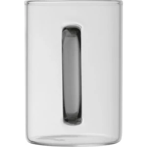 Kubek szklany 250 ml - czarny - (GM-82340-03)