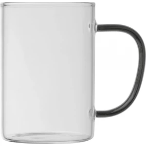 Kubek szklany 250 ml - czarny - (GM-82340-03)