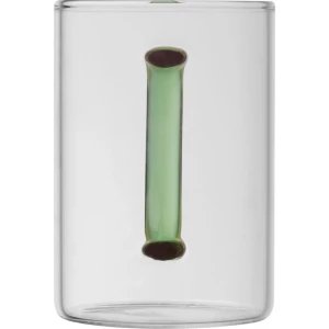 Kubek szklany 250 ml - zielony - (GM-82340-09)