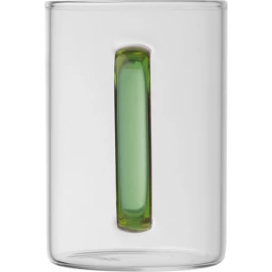 Kubek szklany 250 ml - zielony - (GM-82340-09)