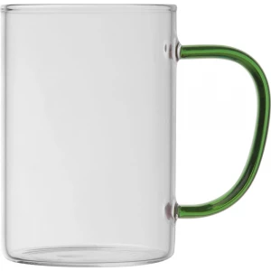 Kubek szklany 250 ml - zielony - (GM-82340-09)