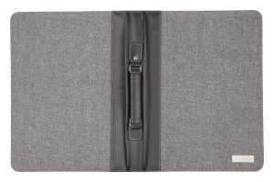 Smokey Zip folder na dokumenty A4 - szary (AP809462)