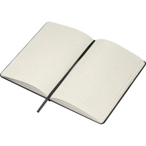 Notes A5 z papieru z recyklingu - czarny - (GM-21799-03)