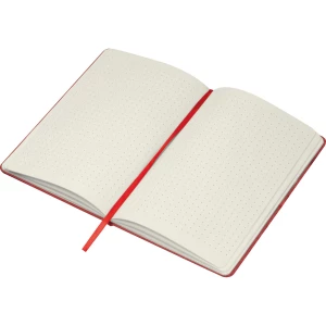 Notes A5 z papieru z recyklingu - czerwony - (GM-21799-05)