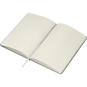 Notes A5 z papieru z recyklingu - szary - (GM-21799-07)