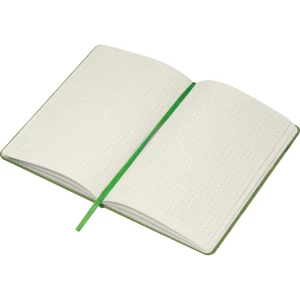 Notes A5 z papieru z recyklingu - zielony - (GM-21799-09)