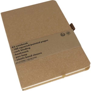 Notes A5 z papieru z recyklingu - zielony - (GM-21799-09)