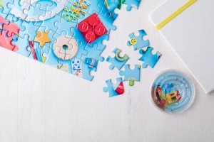 Suzzle sublimacyjne puzzle - biały (AP812411)