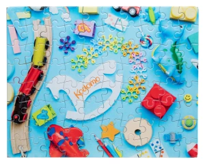 Suzzle sublimacyjne puzzle - biały (AP812411)