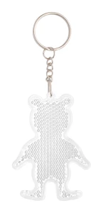 Safebear brelok odblaskowy - biały (AP844007-01)
