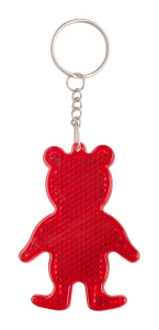 Safebear brelok odblaskowy - czerwony (AP844007-05)