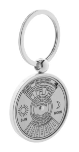 Eternity brelok do kluczy z kalendarzem - srebrny (AP809516)