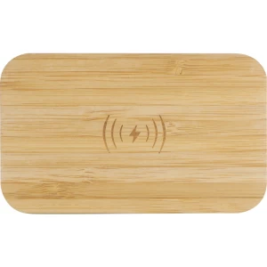 Głośnik Bluetooth z ładowarką indukcyjną - szary - (GM-22426-07)