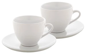 Typica zestaw do cappucino - biały (AP862011)