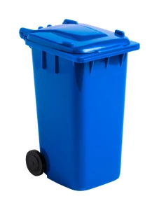 Dustbin podstawka na długopisy - niebieski (AP731283-06)