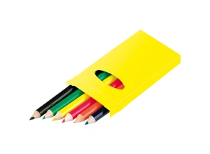 Garten kredki / zestaw kredek - żółty (AP731349-02)