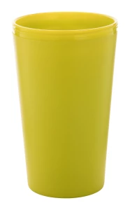 CreaCup personalizowany kubek termiczny - limonkowy (AP892006-07_A)