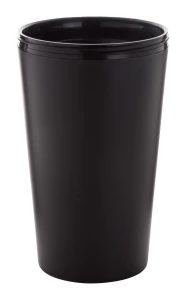 CreaCup personalizowany kubek termiczny - czarny (AP892006-10_A)