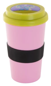 CreaCup personalizowany kubek termiczny - czarny (AP892006-10_C)