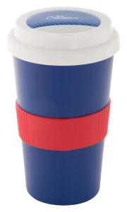 CreaCup personalizowany kubek termiczny - biały (AP892006-01_B)
