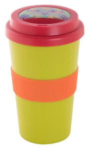 CreaCup personalizowany kubek termiczny - pomarańcz (AP892006-03_C)