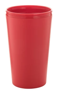 CreaCup personalizowany kubek termiczny - czerwony (AP892006-05_A)