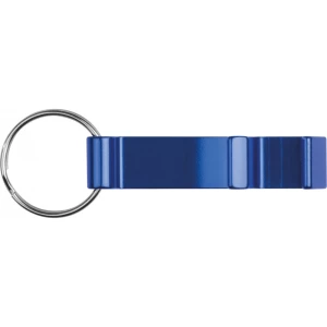 Brelok z otwieraczem do butelek - niebieski - (GM-82325-04)