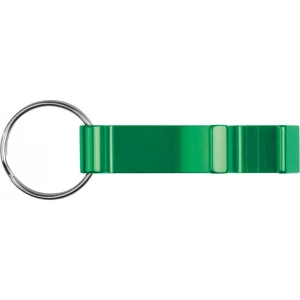 Brelok z otwieraczem do butelek - zielony - (GM-82325-09)