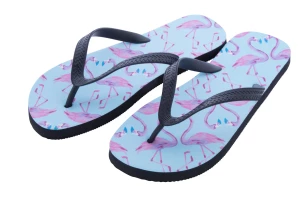 Suboslip klapki japonki sublimacyjne - wielokolorowy (AP800360_L)