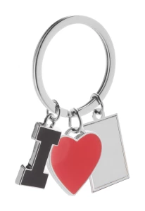 I Love brelok - srebrny (AP873030)