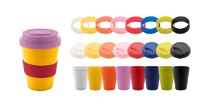 CreaCup Mini personalizowany kubek termiczny - wielokolorowy (AP892007)
