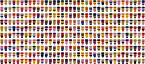 CreaCup Mini personalizowany kubek termiczny - wielokolorowy (AP892007)