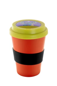 CreaCup Mini personalizowany kubek termiczny - pomarańcz (AP892007-03_A)