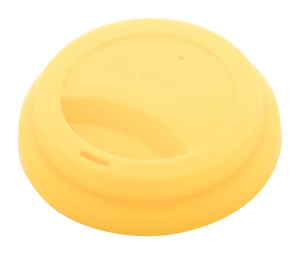 CreaCup Mini personalizowany kubek termiczny - żółty (AP892007-02_B)