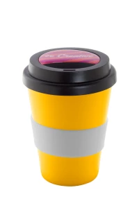 CreaCup Mini personalizowany kubek termiczny - czarny (AP892007-10_B)