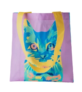 SuboShop A torba z włókniny własnego projektu - biały (AP718212)