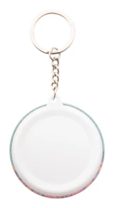KeyBadge Mini pin brelok - biały (AP718216)